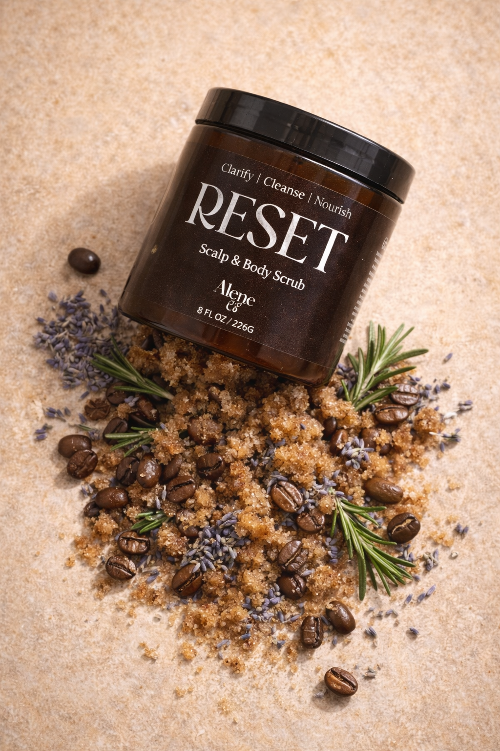 Reset | scalp & body scrub