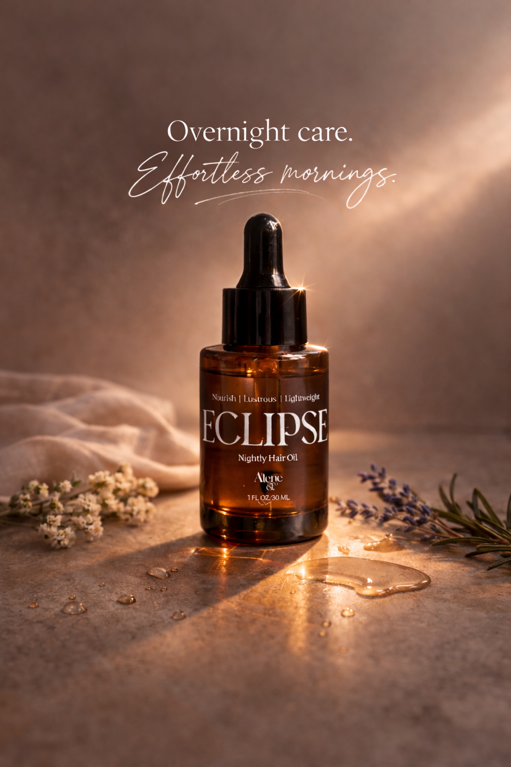Eclipse | nightly hair oil