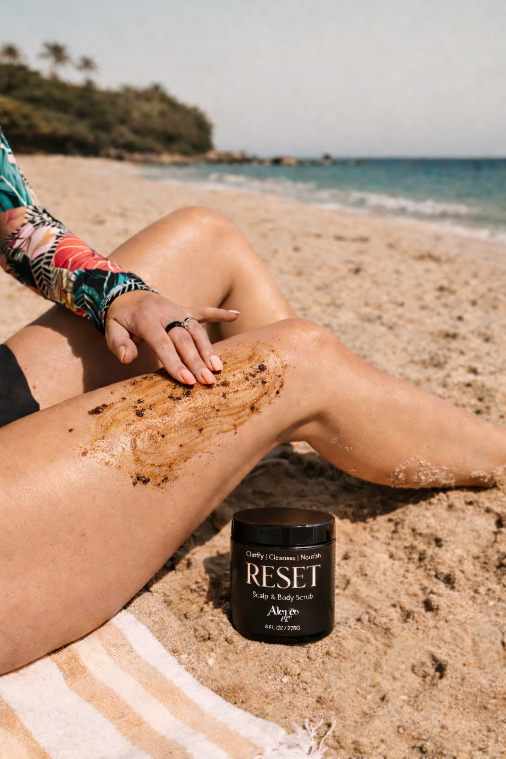 Reset | scalp & body scrub