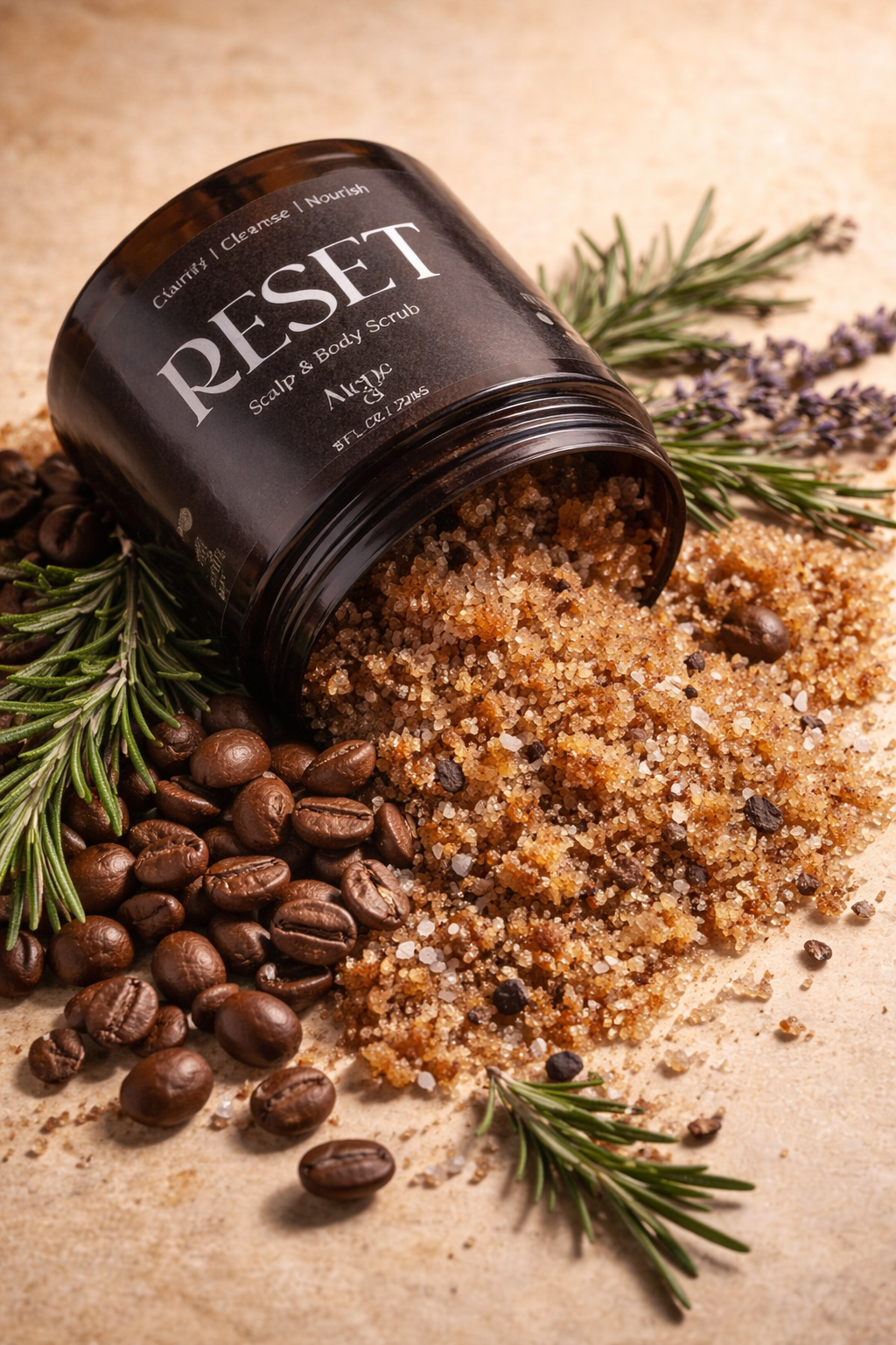 Reset | scalp & body scrub