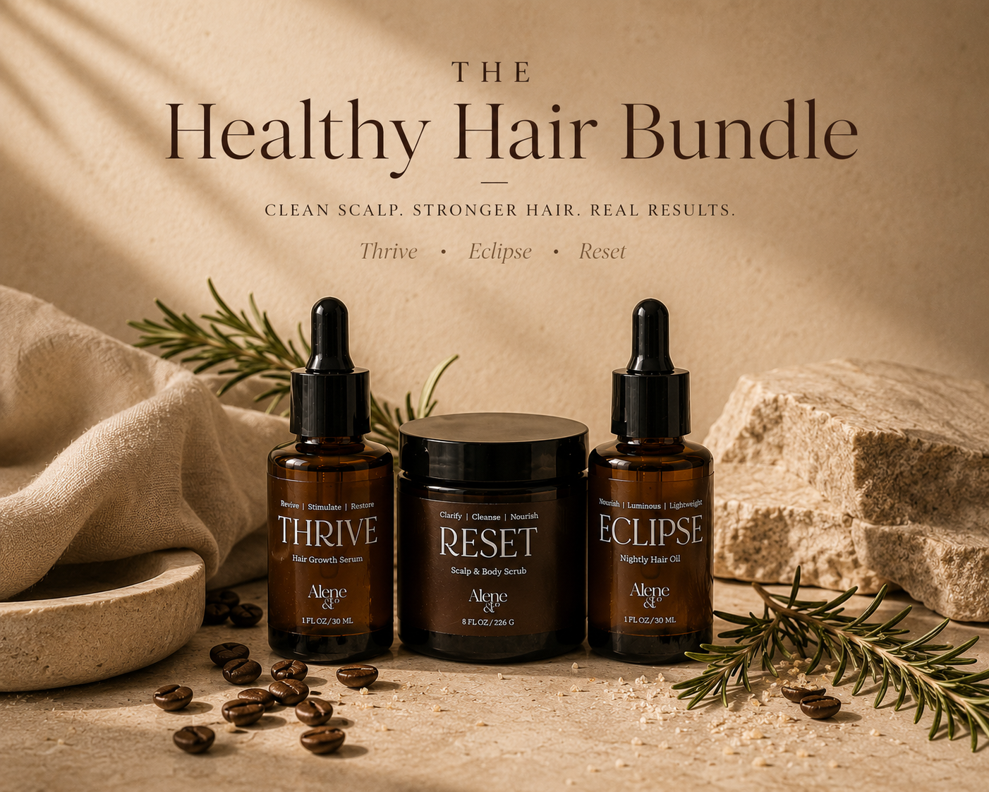 The Healthy Hair Bundle