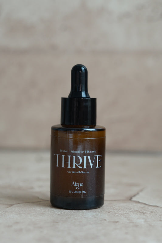 Thrive | healthy hair growth serum