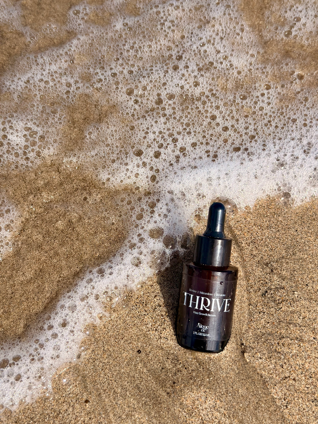 Thrive | healthy hair growth serum
